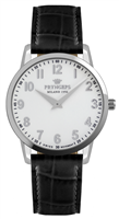 Armbanduhr Pryngeps Herr Slim in Stahl A1061/2 - A1061/2